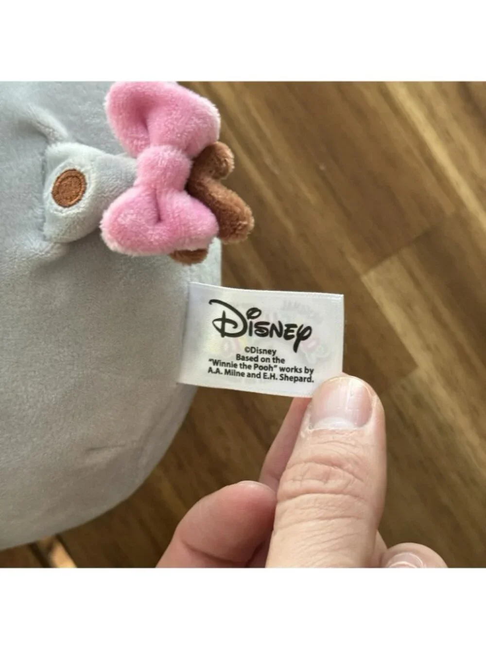 Squishmallow Kellytoy Plush‎ Disney Winnie The Pooh Eeyore Toy